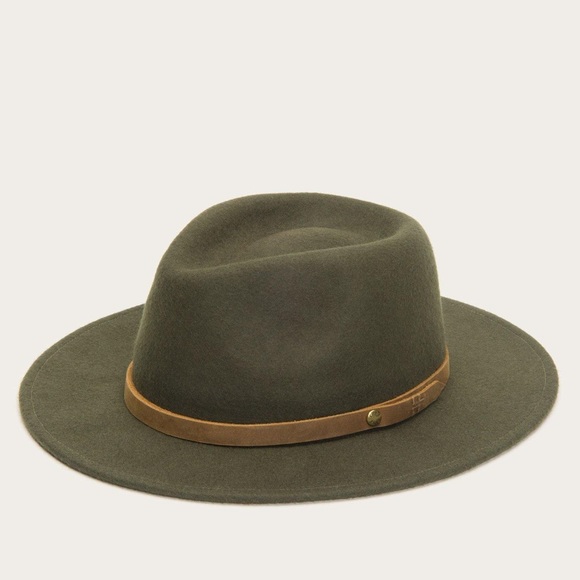 Frye Accessories - Frye Felt Panama Hat